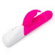 Заказать Розовый пульсирующий вибромассажер G-Spot Thrusting Rabbit - 24 см.