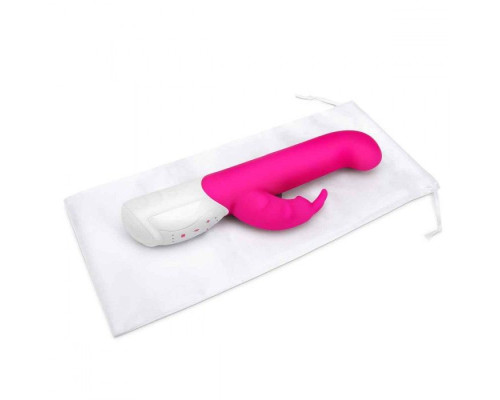 Заказать Розовый вибромассажер для G-точки Come hither G-Spot Rabbit - 24,5 см. Заказать Розовый вибромассажер для G-точки Come hither G-Spot Rabbit - 24,5 см.