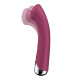 Заказать Сливовый вибратор для G-точки Spinning G-Spot 1 - 17 см.