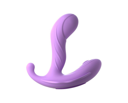 Заказать Сиреневый вибратор для зоны G с пультом ДУ G-Spot Stimulate-Her Заказать Сиреневый вибратор для зоны G с пультом ДУ G-Spot Stimulate-Her