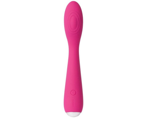 Заказать Ярко-розовый G-стимулятор IRIS Clitoral G-spot Vibrator - 18 см. Заказать Ярко-розовый G-стимулятор IRIS Clitoral G-spot Vibrator - 18 см.