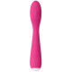 Заказать Ярко-розовый G-стимулятор IRIS Clitoral G-spot Vibrator - 18 см.