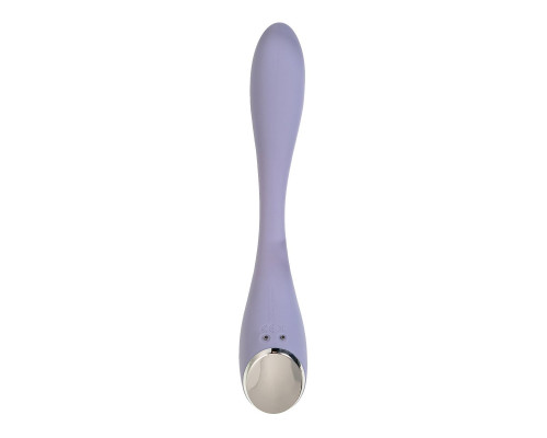 Заказать Сиреневый гибкий вибратор Satisfyer G-Spot Flex 5+ - 19,6 см.