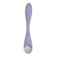 Заказать Сиреневый гибкий вибратор Satisfyer G-Spot Flex 5+ - 19,6 см.