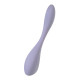 Заказать Сиреневый гибкий вибратор Satisfyer G-Spot Flex 5+ - 19,6 см.