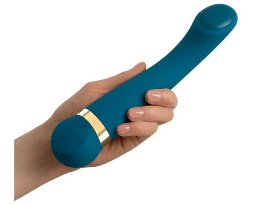Заказать Бирюзовый вибромассажер с температурными режимами Hot n Cold Vibrator - 21,6 см. Заказать Бирюзовый вибромассажер с температурными режимами Hot n Cold Vibrator - 21,6 см.
