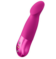 Лиловый вибратор-пульсатор Sundaze - 17,5 см.