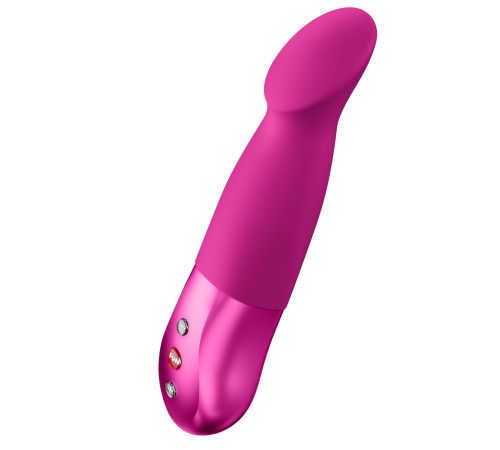 Лиловый вибратор-пульсатор Sundaze - 17,5 см.