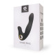 Заказать Черный вибромассажер Shake Ring - 16,8 см.