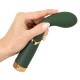 Заказать Зеленый стимулятор точки G Luxurious G-Spot Massager - 19,5 см.