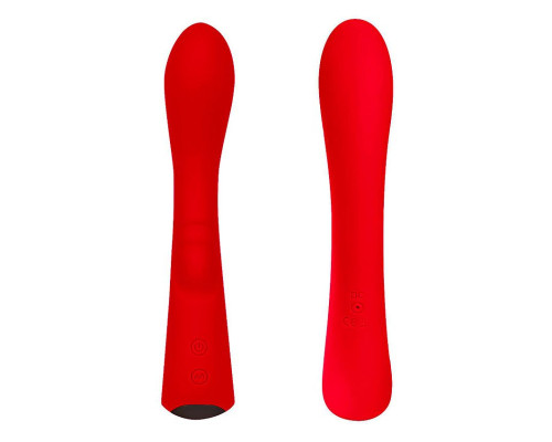 Заказать Красный вибромассажер 6  Silicone G-Spot Fun - 19,1 см.