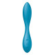 Заказать Синий гибкий вибратор Satisfyer G-Spot Flex 1 - 19,5 см.