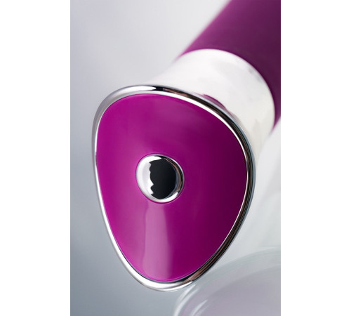 Фиолетовый стимулятор для точки G JOS GAELL - 21,6 см.