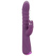 Фиолетовый вибратор-кролик 2 Function Rabbit Vibrator - 23,7 см.