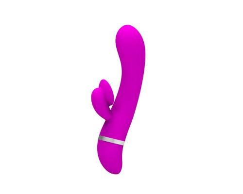 Заказать Вибратор Pretty Love Bert с клиторальным отростком - 18,8 см. Заказать Вибратор Pretty Love Bert с клиторальным отростком - 18,8 см.