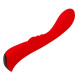 Заказать Красный вибромассажер 6  Silicone G-Spot Fun - 19,1 см.