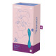 Заказать Синий гибкий вибратор Satisfyer G-Spot Flex 1 - 19,5 см.