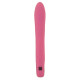 Розовый тонкий вибратор для точки G Slim G-Spot Rose - 21,4 см.