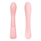 Заказать Нежно-розовый вибромассажер 6  Silicone G-Spot Fun - 19,1 см.