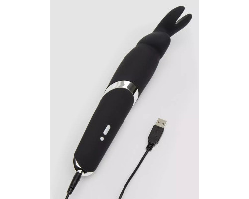 Заказать Черный вибратор Rabbit Rechargeable Wand Vibrator - 26,7 см. Заказать Черный вибратор Rabbit Rechargeable Wand Vibrator - 26,7 см.