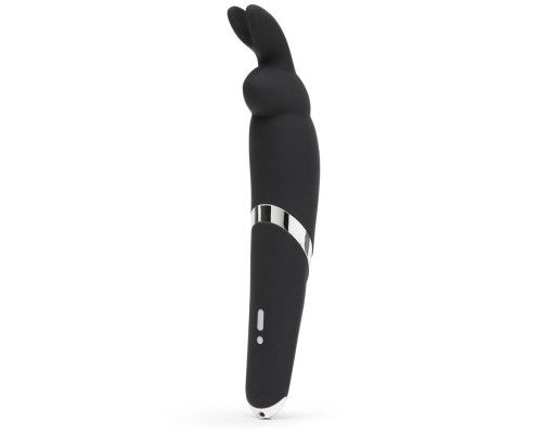 Заказать Черный вибратор Rabbit Rechargeable Wand Vibrator - 26,7 см. Заказать Черный вибратор Rabbit Rechargeable Wand Vibrator - 26,7 см.
