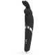 Заказать Черный вибратор Rabbit Rechargeable Wand Vibrator - 26,7 см.