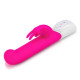 Заказать Розовый вибромассажер для G-точки Come hither G-Spot Rabbit - 24,5 см.