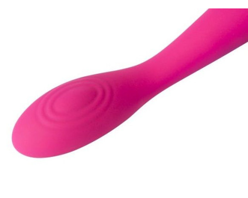 Заказать Ярко-розовый G-стимулятор IRIS Clitoral G-spot Vibrator - 18 см. Заказать Ярко-розовый G-стимулятор IRIS Clitoral G-spot Vibrator - 18 см.