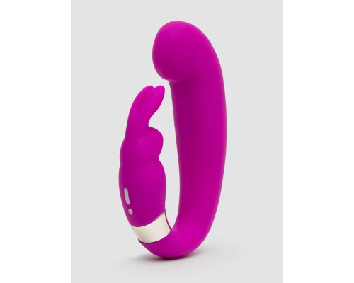 Заказать Лиловый вибратор Mini G-Spot Curve Vibe с клиторальным зайчиком Заказать Лиловый вибратор Mini G-Spot Curve Vibe с клиторальным зайчиком