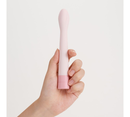 Розовый вибратор Iroha Koharu Benitsubomi - 16 см.