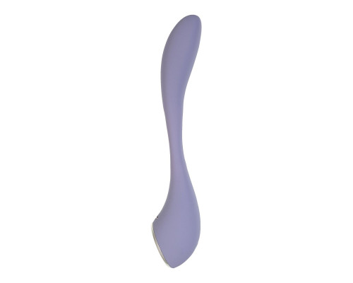 Заказать Сиреневый гибкий вибратор Satisfyer G-Spot Flex 5+ - 19,6 см.