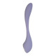 Заказать Сиреневый гибкий вибратор Satisfyer G-Spot Flex 5+ - 19,6 см.