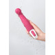 Заказать Вибратор Satisfyer Petting Hippo с загнутым кончиком - 22,9 см.