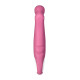 Заказать Вибратор Satisfyer Petting Hippo с загнутым кончиком - 22,9 см.