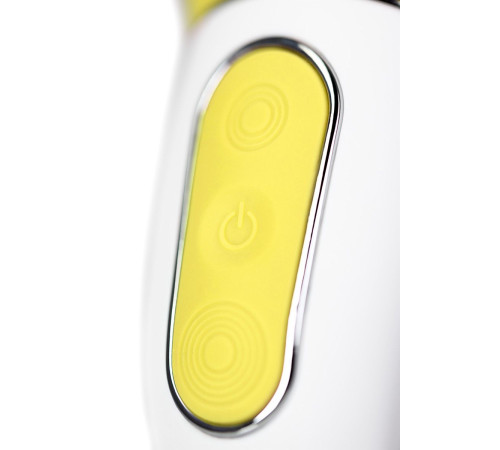 Жёлтый вибратор Satisfyer Yummy Sunshine - 22,5 см. Жёлтый вибратор Satisfyer Yummy Sunshine - 22,5 см.