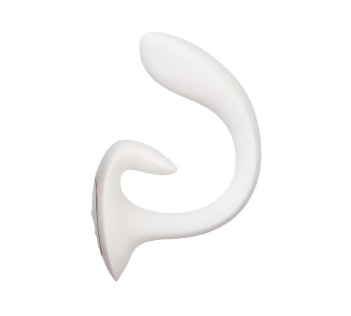 Белый вибратор для G-стимуляции G for Goddess 1 Белый вибратор для G-стимуляции G for Goddess 1