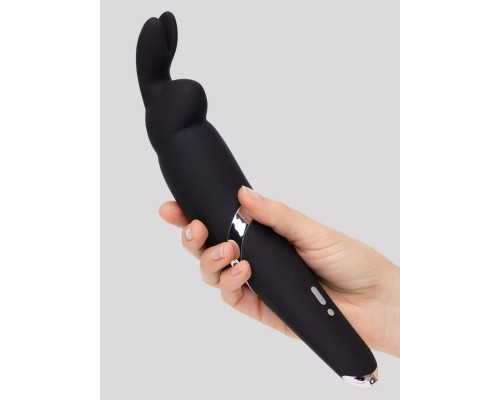 Заказать Черный вибратор Rabbit Rechargeable Wand Vibrator - 26,7 см. Заказать Черный вибратор Rabbit Rechargeable Wand Vibrator - 26,7 см.
