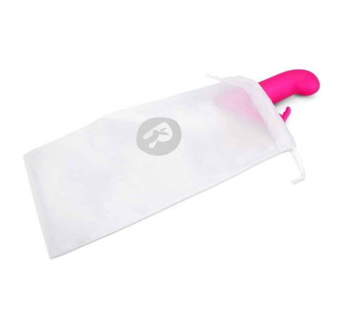 Розовый вибромассажер для G-точки Come hither G-Spot Rabbit - 24,5 см.
