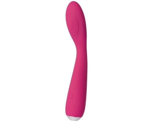 Заказать Ярко-розовый G-стимулятор IRIS Clitoral G-spot Vibrator - 18 см. Заказать Ярко-розовый G-стимулятор IRIS Clitoral G-spot Vibrator - 18 см.