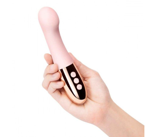 Розовый стимулятор для точки G Le Wand GEE - 16,6 см.