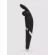 Заказать Черный вибратор Rabbit Rechargeable Wand Vibrator - 26,7 см.