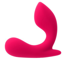 Розовый вибростимулятор G зоны All About the Bass