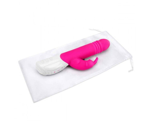 Заказать Розовый пульсирующий вибромассажер G-Spot Thrusting Rabbit - 24 см. Заказать Розовый пульсирующий вибромассажер G-Spot Thrusting Rabbit - 24 см.