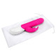 Заказать Розовый пульсирующий вибромассажер G-Spot Thrusting Rabbit - 24 см.
