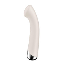 Телесный вибратор для G-стимуляции Spinning G-Spot 1 - 17 см.