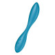 Заказать Синий гибкий вибратор Satisfyer G-Spot Flex 1 - 19,5 см.