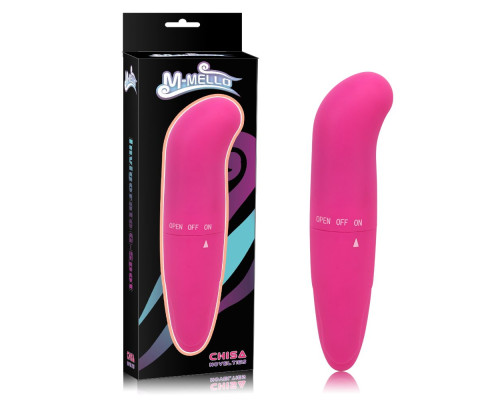 Заказать Розовый мини-вибратор точки G M-Mello - 12 см. Заказать Розовый мини-вибратор точки G M-Mello - 12 см.