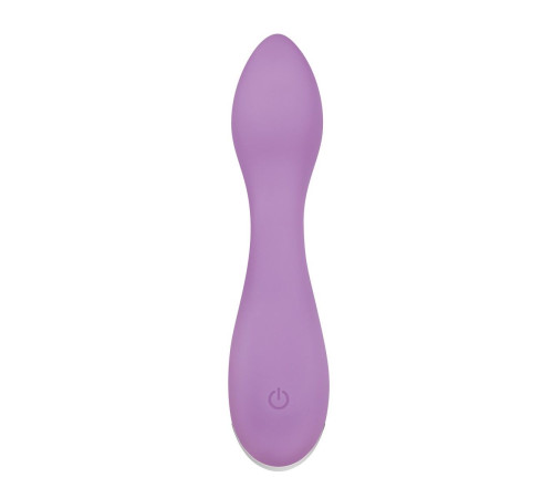 Сиреневый G-стимулятор Lilac G - 14 см.
