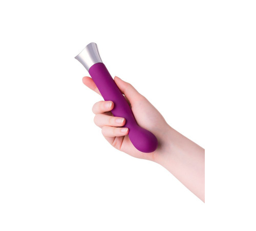 Фиолетовый стимулятор для точки G JOS GAELL - 21,6 см.