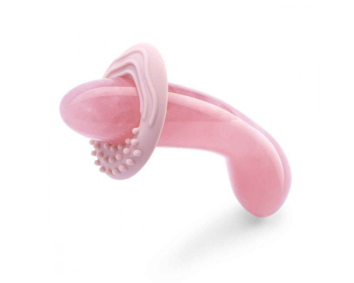 Заказать Массажер для G-точки Le Wand Crystal G-Wand из розового кварца